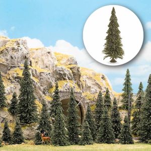 Busch 6576 20 Pine trees with roots, N-TT