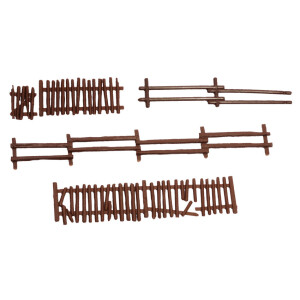 Noch 33095 Ländliche Zäune Großpackung,...