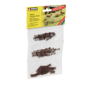 Noch 33095 Ländliche Zäune Großpackung,...
