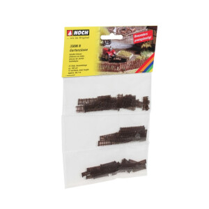 Noch 33096 Gartenzäune Großpackung, ca. 150 cm...