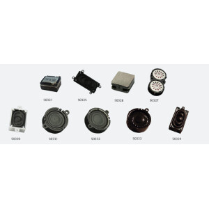 ESU 50326 Lautsprecher 14mm x 12mm, rechteckig, 8 Ohm,...