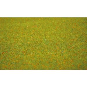 Noch 00270 Grass Mat, Flower Meadow, 120 x 60 cm
