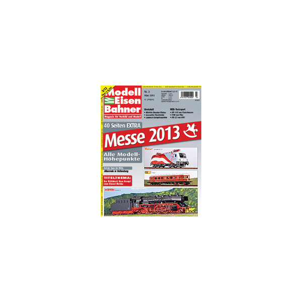 Modelleisenbahner Nr. 03 März 2013