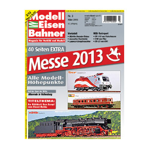 Modelleisenbahner Nr. 03 März 2013