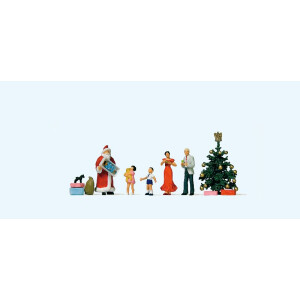 Preiser 10652 Frohe Weihnachten, H0