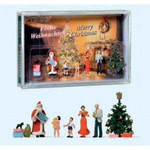 Preiser 10652 Frohe Weihnachten, H0