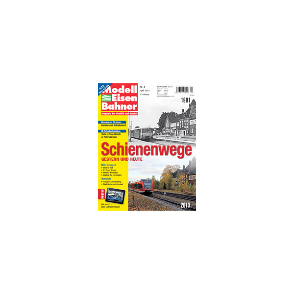 Modelleisenbahner Nr. 04 April 2013