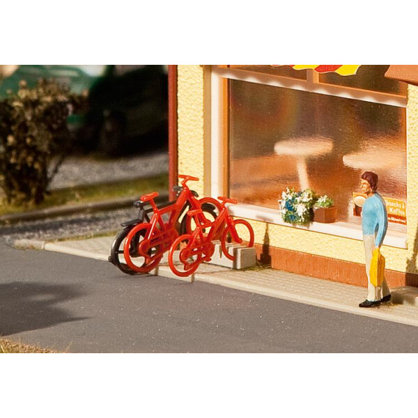 Faller 180901 8 Fahrräder, H0