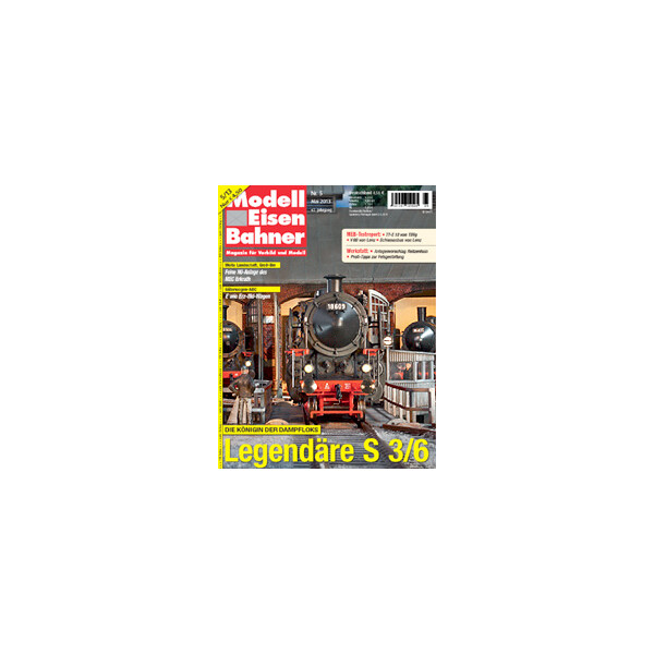 Modelleisenbahner Nr. 05 Mai 2013