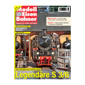 Modelleisenbahner Nr. 05 Mai 2013
