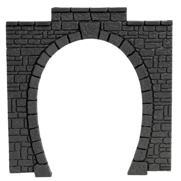Noch 60010 Tunnel Portal single track, 2 pieces, H0