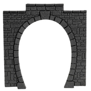 Noch 60010 Tunnel-Portal, 1-gleisig, 2 Stück, H0