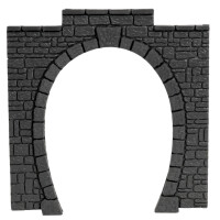 Noch 60010 Tunnel Portal single track, 2 pieces, H0