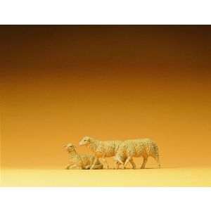 Preiser 47057 3 sheep