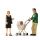 Bachmann 22-173 Couple with baby carriage, G