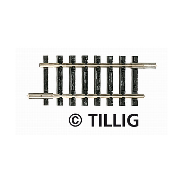 Tillig 83105 Gerades Gleis G3 - Länge 43 mm, TT