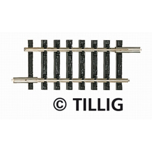 Tillig 83105 Gerades Gleis G3 - Länge 43 mm, TT