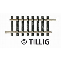 Tillig 83105 Gerades Gleis G3 - Länge 43 mm, TT