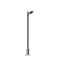 Busch 4159 Eclairage public avec mat en bois, H0
