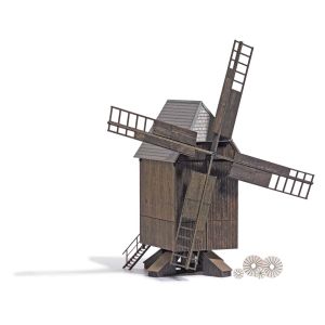 Busch 1575 Post Windmill, H0