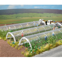 Busch 1399 2 Folientunnel, H0/TT