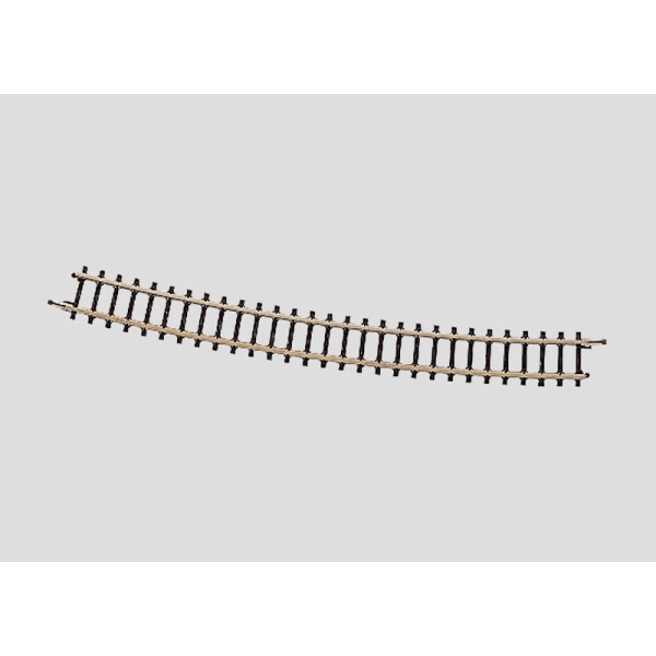 Märklin 8591 Gebogenes Gleis, Radius 490 mm/13°, Gegenbogen zu Weichen, Z