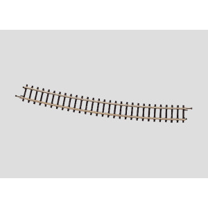 Märklin 8591 Gebogenes Gleis, Radius 490 mm/13°,...