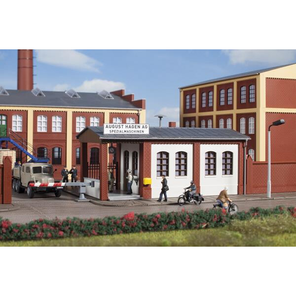 Auhagen 11434 Pförtnerhaus, H0