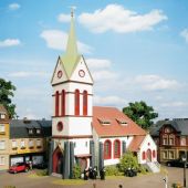 Auhagen 11370 Small town church, H0