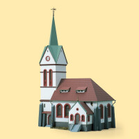 Auhagen 11370 Eglise de petite ville, H0