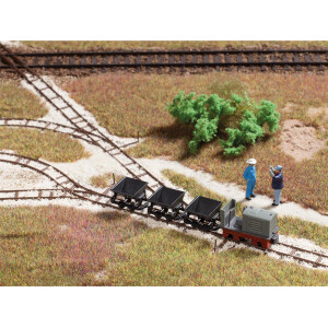 Auhagen 41700 Feldbahnset-Attrappe, H0f