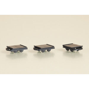 Auhagen 41703 Flachlorenattrappen, H0f