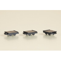 Auhagen 41703 Flachlorenattrappen, H0f
