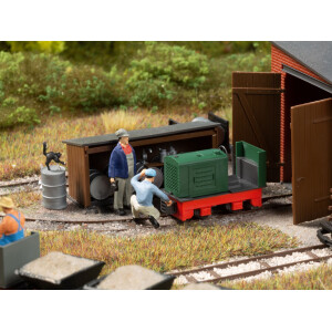 Auhagen 41705 Feldbahnlokattrappe, H0f