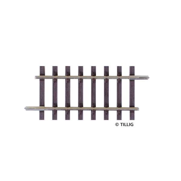 Tillig 82127 Gerades Gleis G4 - Länge 57 mm, H0