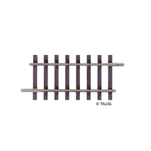 Tillig 82127 Gerades Gleis G4 - Länge 57 mm, H0