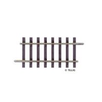 Tillig 82127 Gerades Gleis G4 - Länge 57 mm, H0