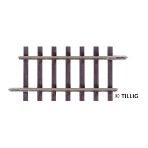 Tillig 82128 Gerades Gleis G5 - Länge 53 mm, H0