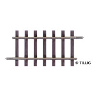 Tillig 82128 Gerades Gleis G5 - Länge 53 mm, H0