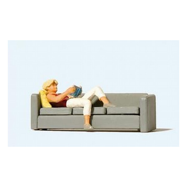 Preiser 28028 Ludwig Erhard, H0