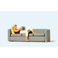 Preiser 28028 Ludwig Erhard, H0