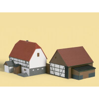 Auhagen 11350 Small farm, H0