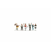 Noch 15070 Servicepersonal, 6 Figuren, H0