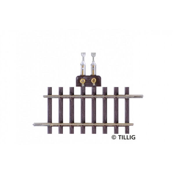 Tillig 82140 Gerades Anschlussgleis - Länge 57 mm, H0