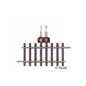 Tillig 82140 Gerades Anschlussgleis - Länge 57 mm, H0
