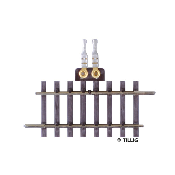 Tillig 82150 Gerades Trenngleis - Länge 57 mm, H0