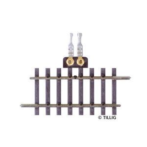 Tillig 82150 Gerades Trenngleis - Länge 57 mm, H0