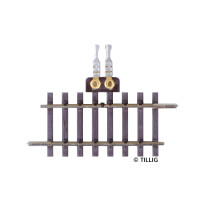 Tillig 82150 Gerades Trenngleis - Länge 57 mm, H0