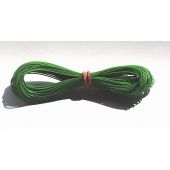 Lify 0,04 mm²/0,65  20x0,05, 5 Meter grün