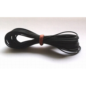 Lify 0,04 mm²/0,65  20x0,05, 5 Meter schwarz